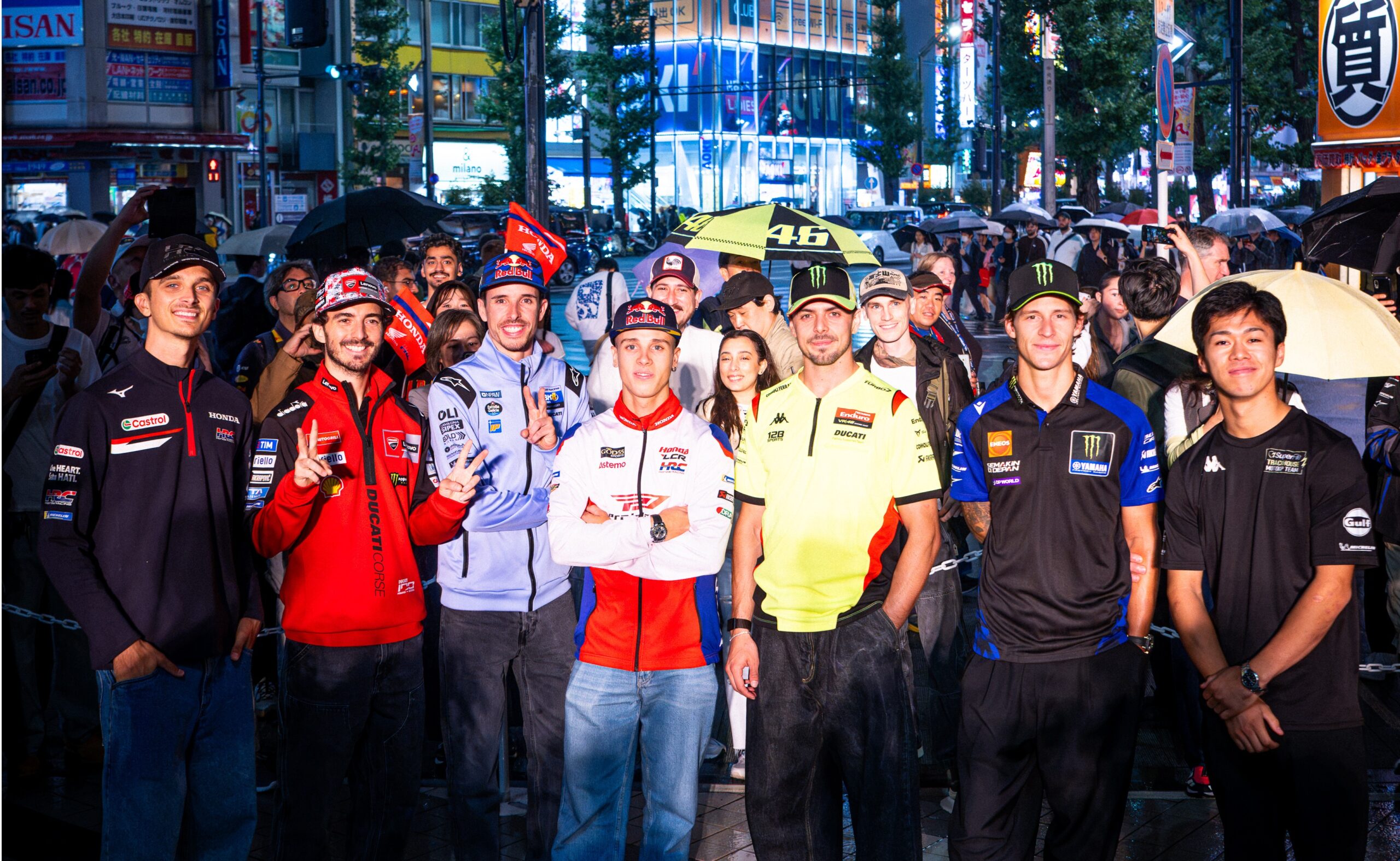 Friday Roundup | Japanese GP | Márquez Brothers Lead the Way as Title Fight Heats Up at Motegi