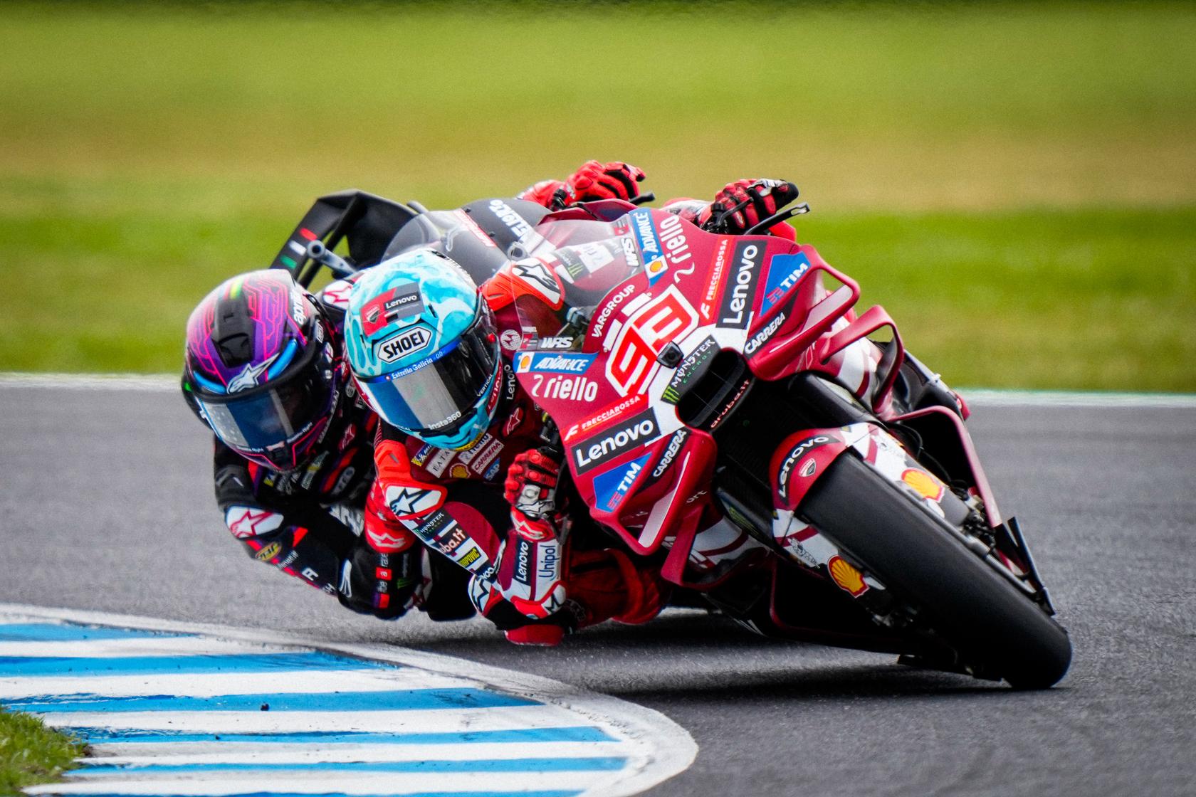 Photo courtesy of MotoGP