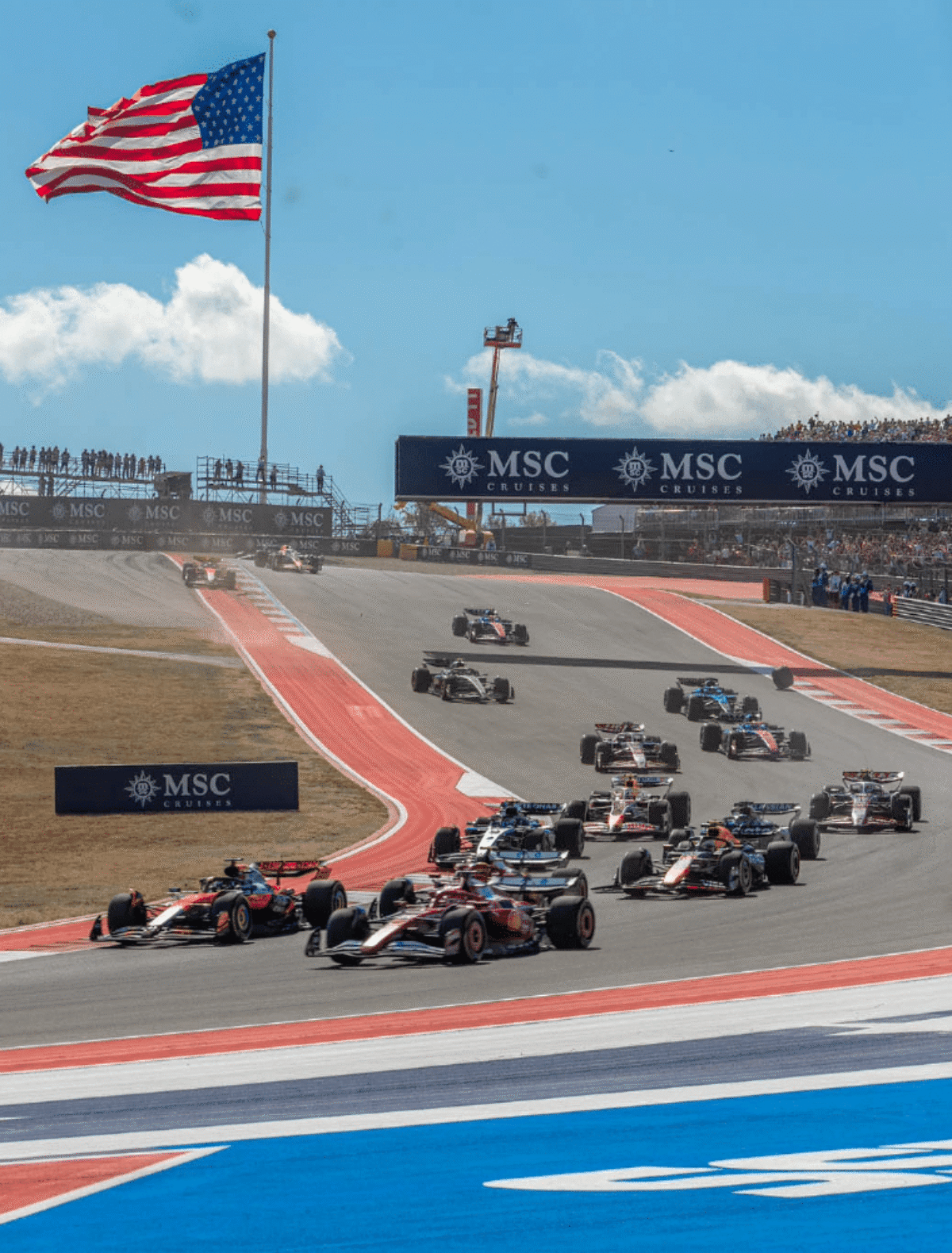 United States GP Sunday