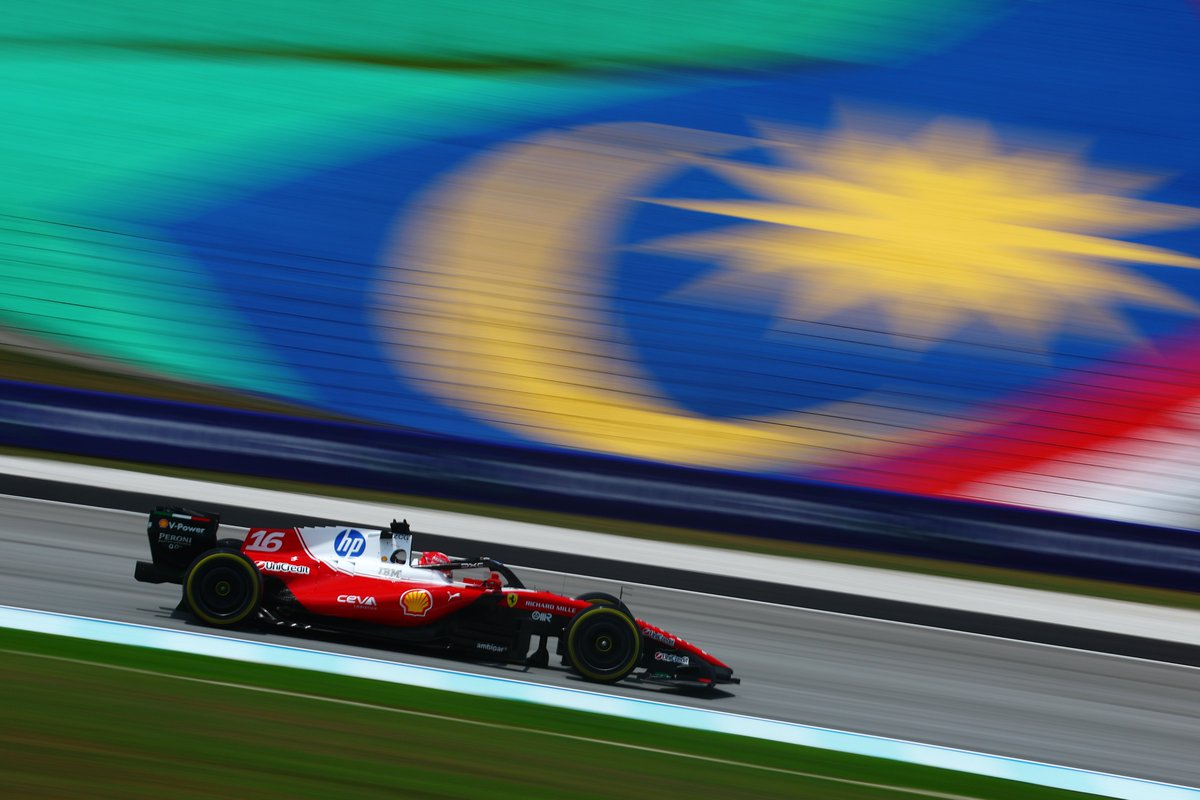 F1 FP2 | Bahrain Grand Prix | Charles Leclerc Leads FP2 In Our Return To Sepang