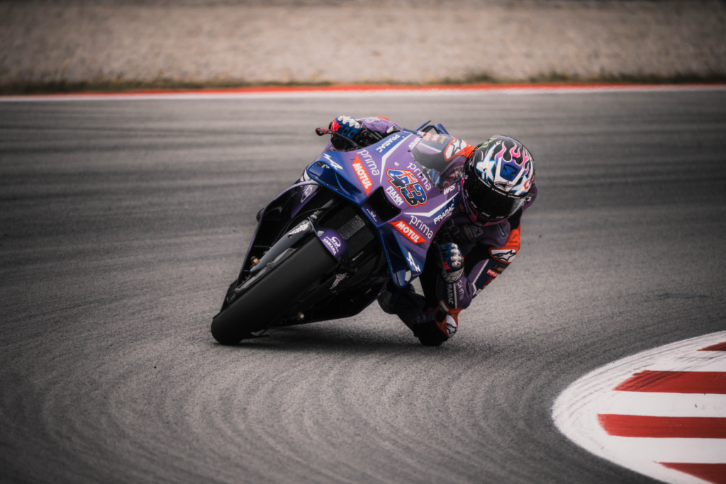 Jack Miller riding for Prima Pramac Yamaha