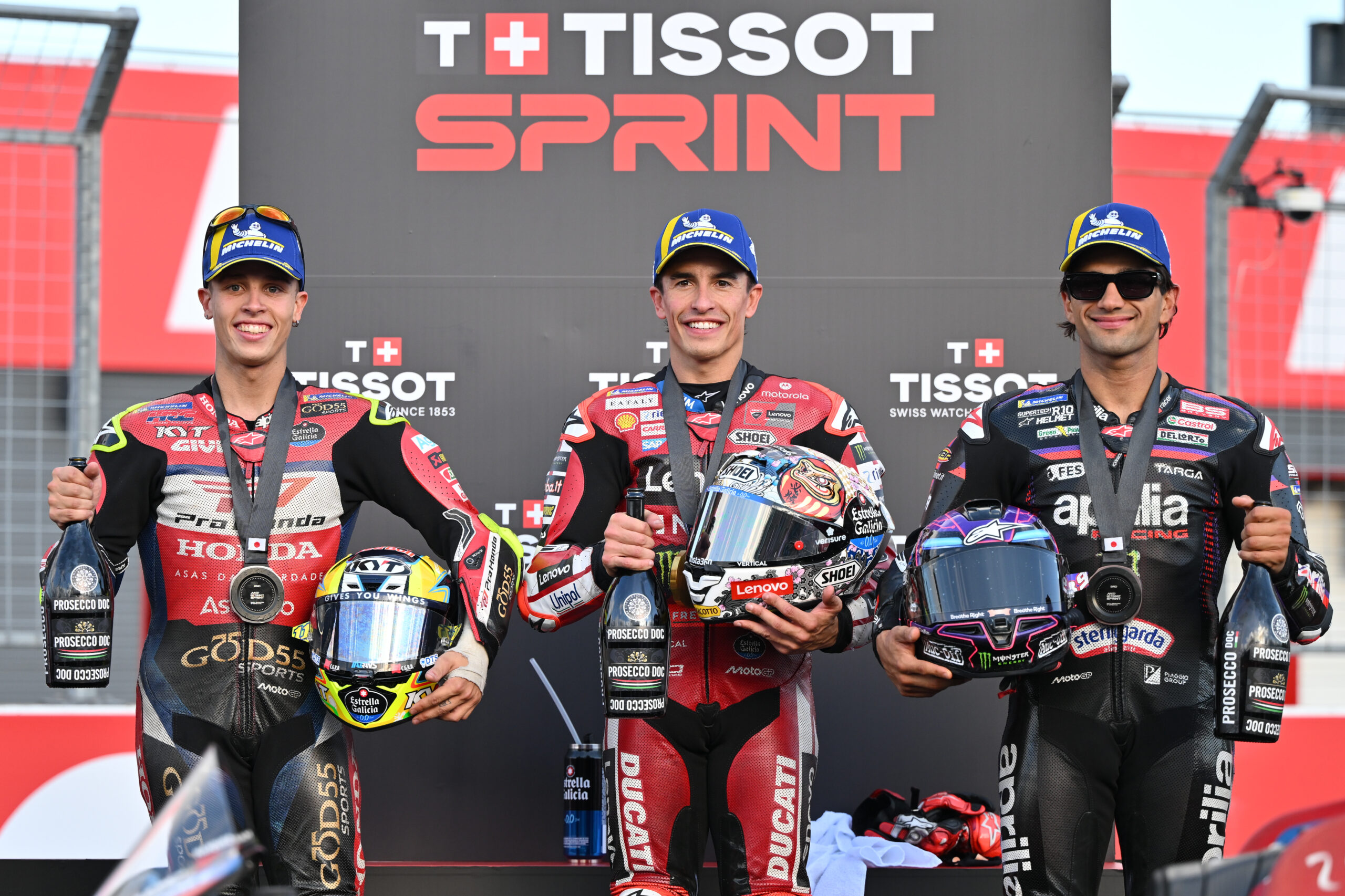 MotoGP | Japanese GP | Marc Márquez Victorious As Diogo Moreira Clinches Maiden Sprint Podium