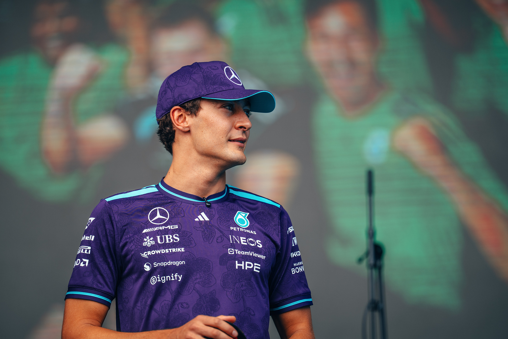 F1 | 2026 Singapore Grand Prix | George Russell Tops FP1