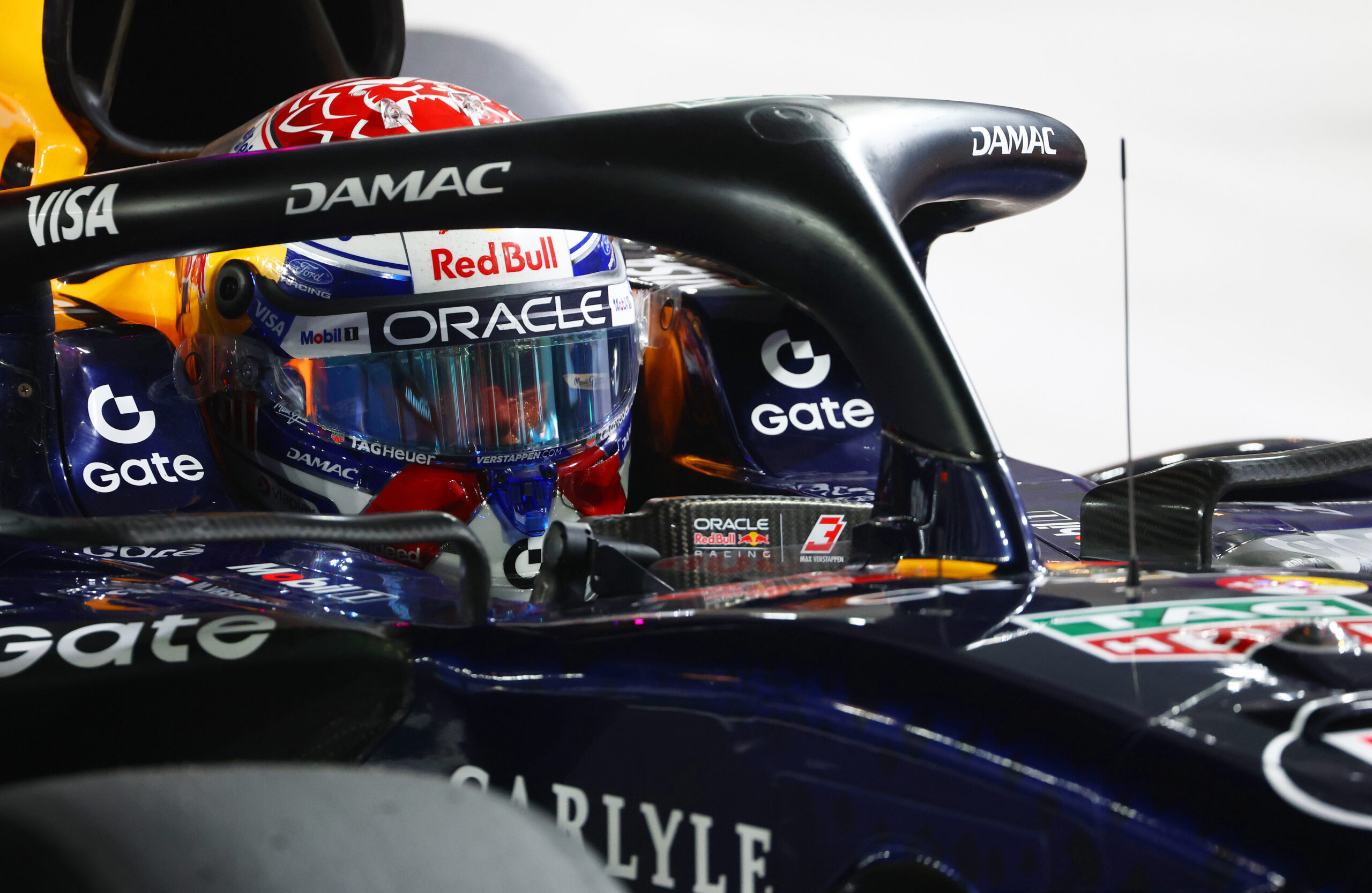 F1 Sprint Qualifying | 2026 Singapore GP | Verstappen Charges to Pole