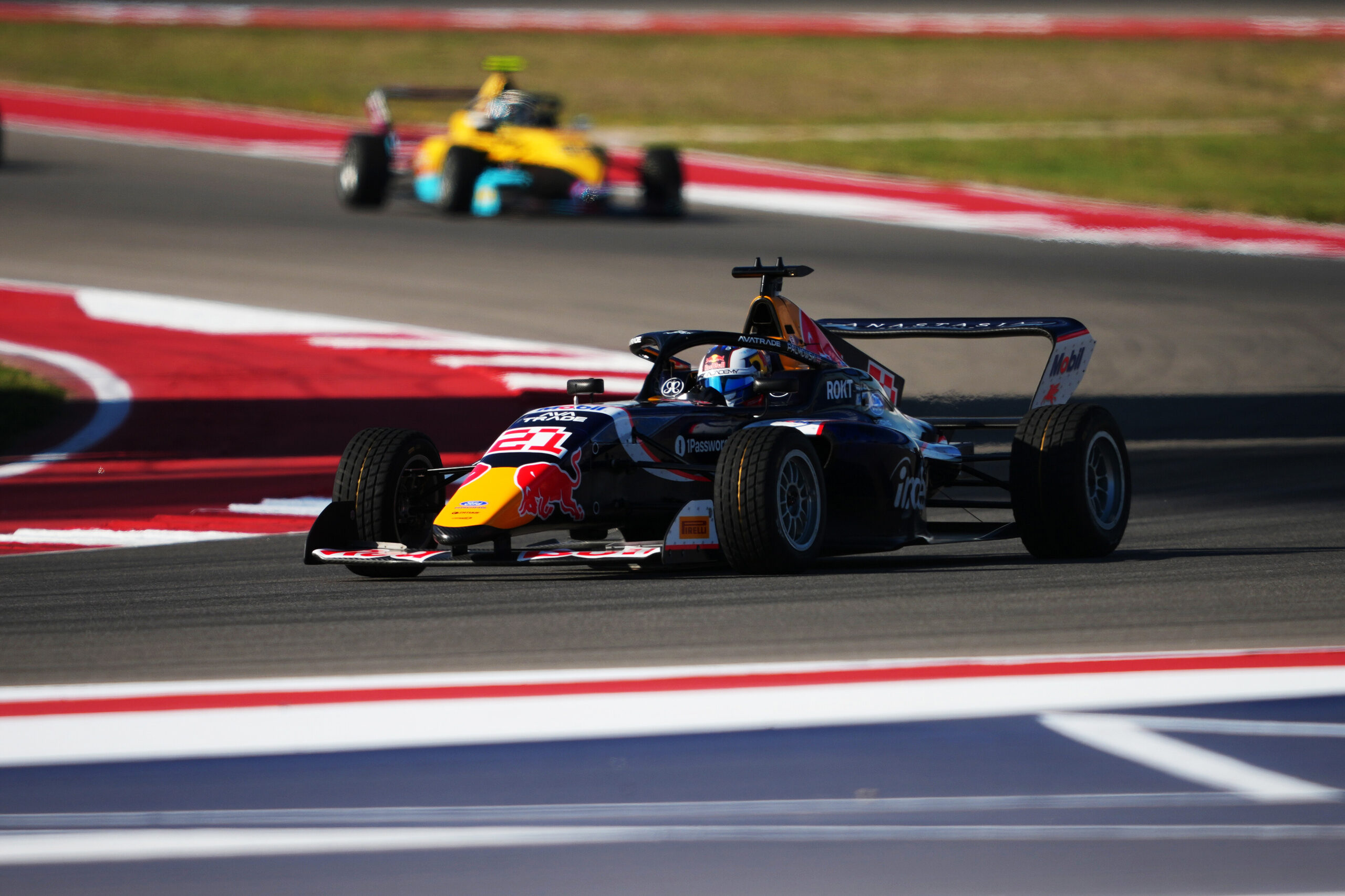 Alisha Palmowski is victorious in the F1 Academy Opening race at the 2026 United States Grand Prix