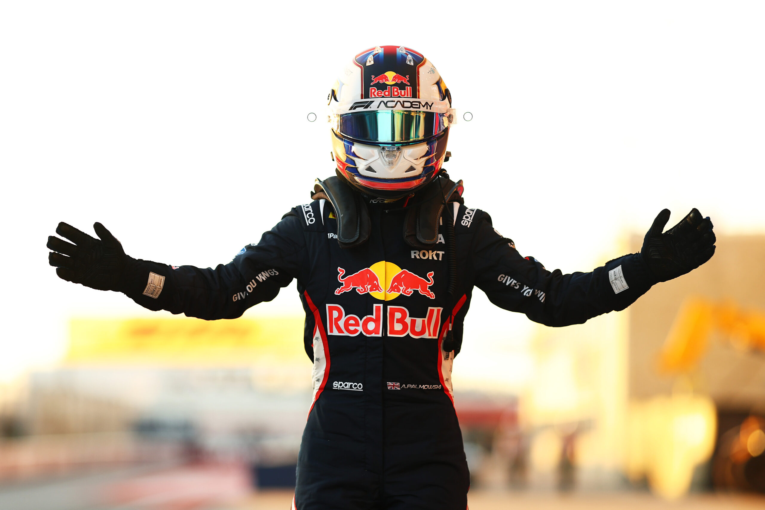 Alisha Palmowski claims F1 Academy title in the Reverse Grid Race at the 2026 United States GP as Alba Larsen claimed her maiden victory