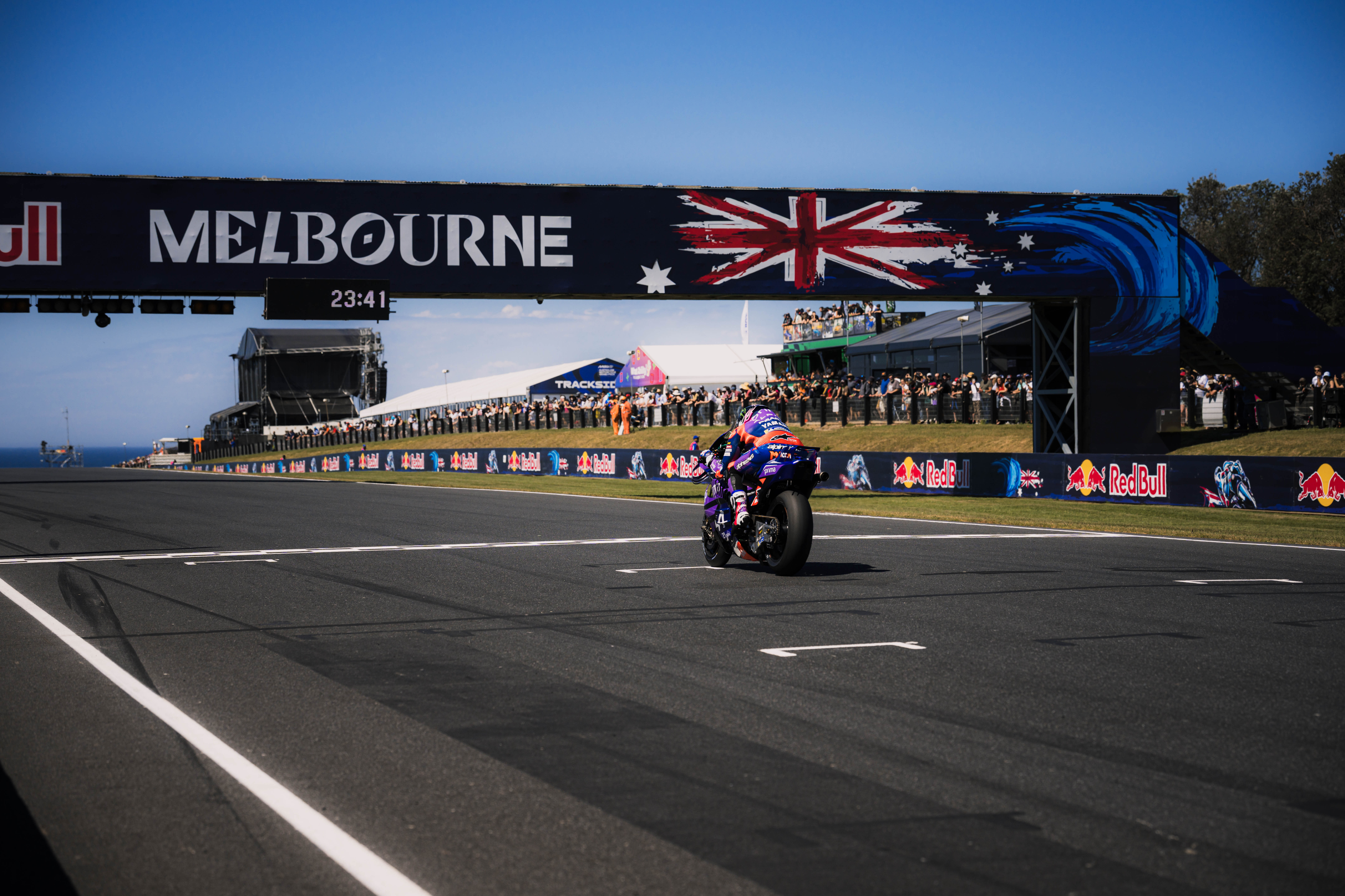 Photo courtesy of Prima Pramac Yamaha MotoGP